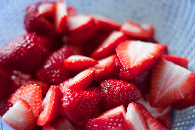 Strawberries - Sliced