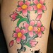 Sakura Blossom Tree Tattoo