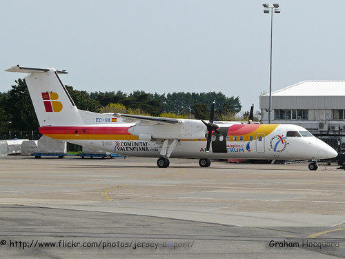EC-IIA DHC-8-300Q by Jersey Airport Photography