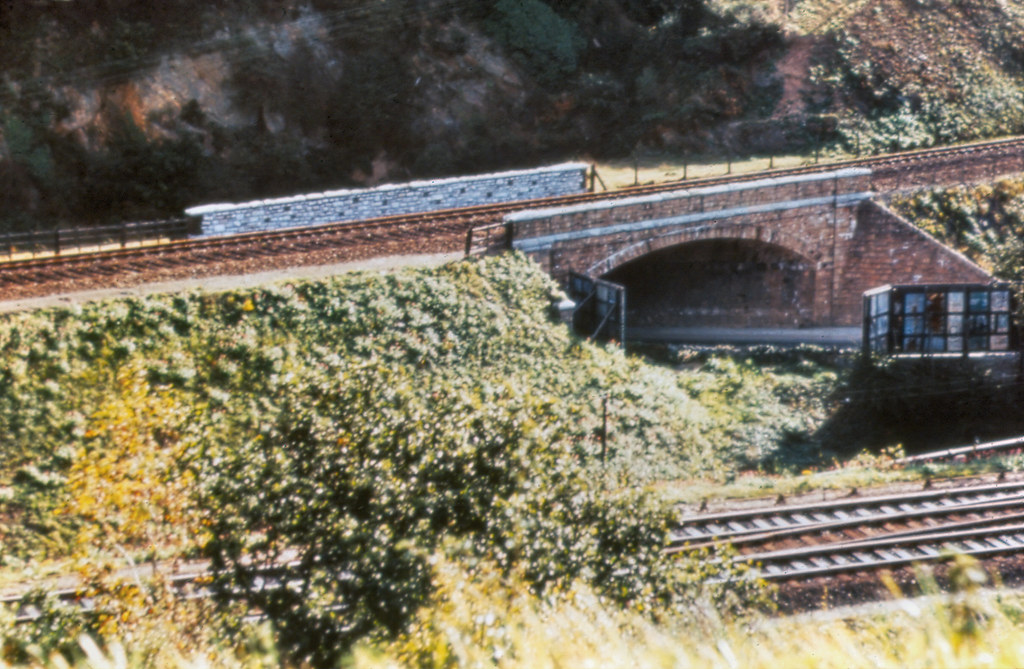 Wolseley  Road LSWR Railway Bridge (North 2)