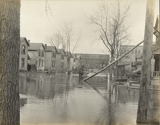 Flood Damage, Dayton, OH - 1913 Flood