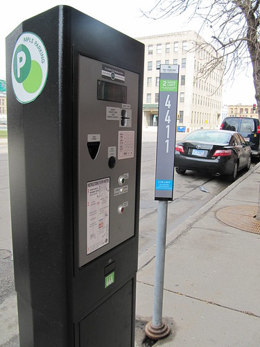 New Minneapolis Parking Meters