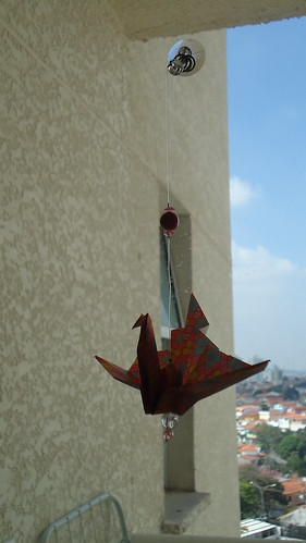 Celebration crane by fnaomi