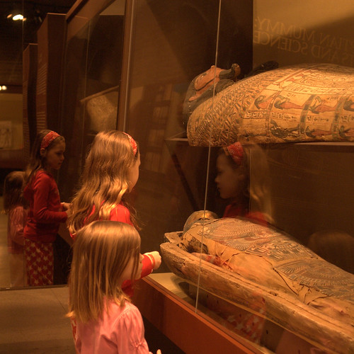 Looking at a Mummy