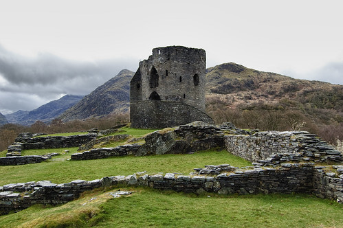 Dolbadarn Castle and Ruins