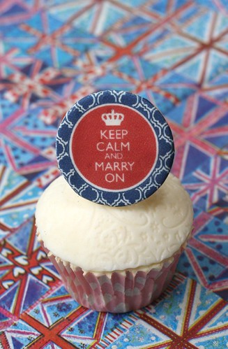 the royal wedding cupcakes. royal wedding cupcakes!