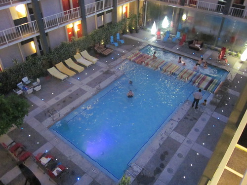 Pool at the Clarendon