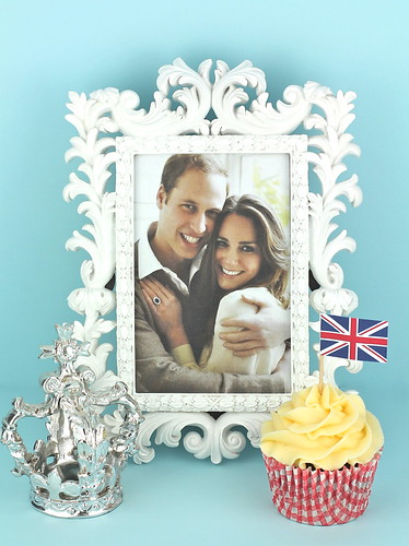 the royal wedding cupcakes. Royal Wedding Cupcakes