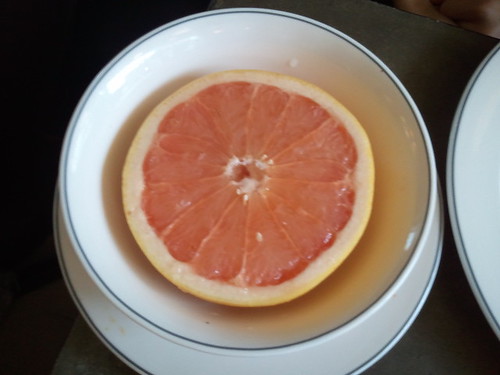 Half Grapefruit