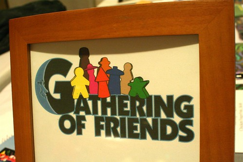 Gathering Of Friends sign