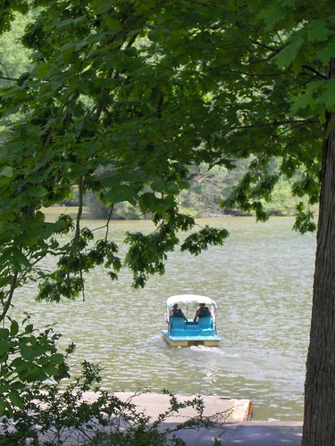 Paddle boats at Hungry Mother State Park