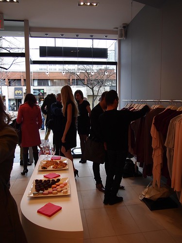 Stacey Zhang Toronto Boutique Launch Party