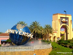 Entrance, Universal Studios Orlando