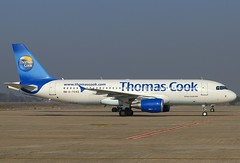 Thomas Cook A320-214 G-TCKE GRO 23/11/2004