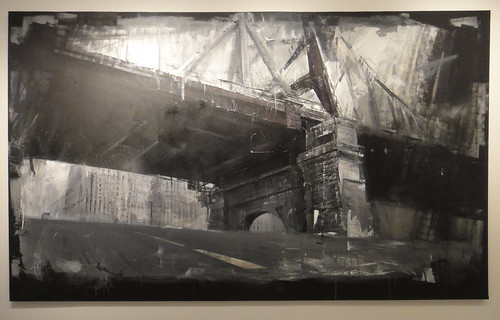 "Bridge #1" by Alexey Alpatov, acrylic painting (ArtChicago 2011)