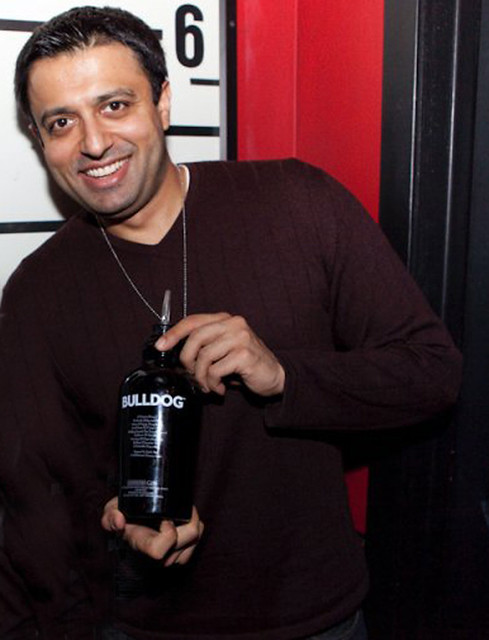 Anshuman Vohra, creador de Bulldog Gin