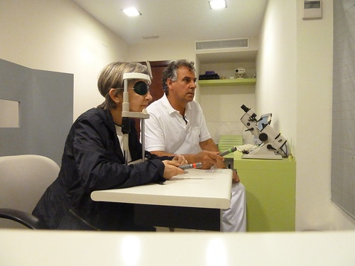 La prueba de Hess Lancaster de la Clínica oftalmológica DYTO