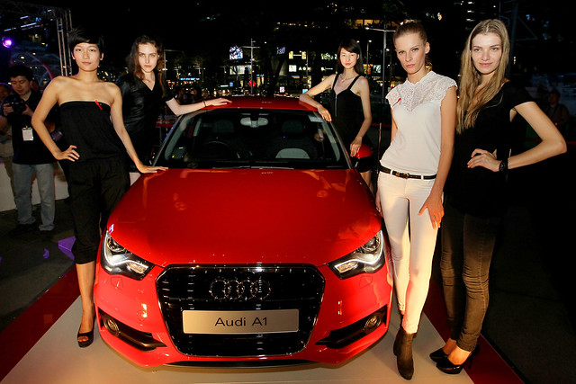 Audi Fashion Festival Model Casting Party