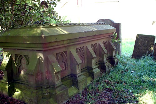 Thomas Addison - grave