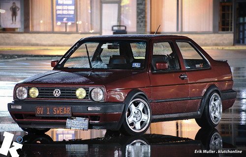 Audi Mike's Mk2 Jetta Coupe Audi Mike is a 23 year old NJ Native with VAG