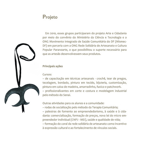 Catálogo Produtos Rede Paranoarte - Projeto Arte e Cidadania -  by PARANOARTE