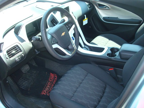 Chevrolet Volt Interior. 2011 Chevrolet Volt Interior. This picture doesn#39;t quite capture the impact