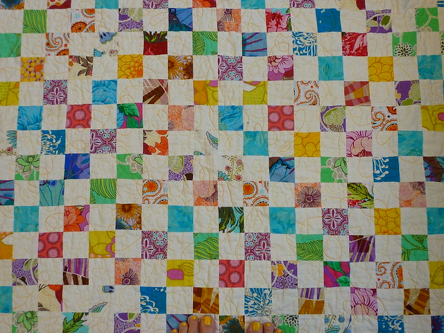 spring quilt project