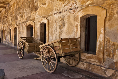 San Cristóbal carts, in color by fangleman