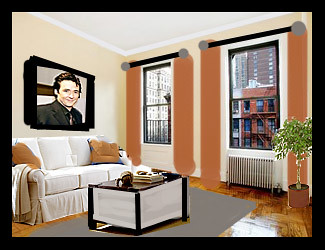 living-room-decorated-nyc