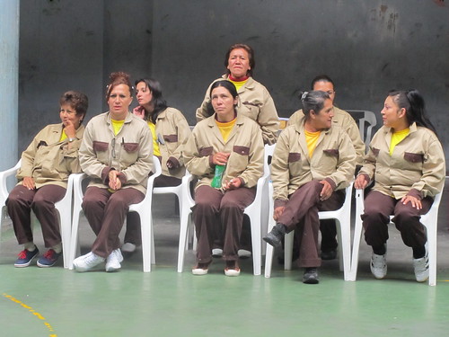 mulheres no carcer distrital