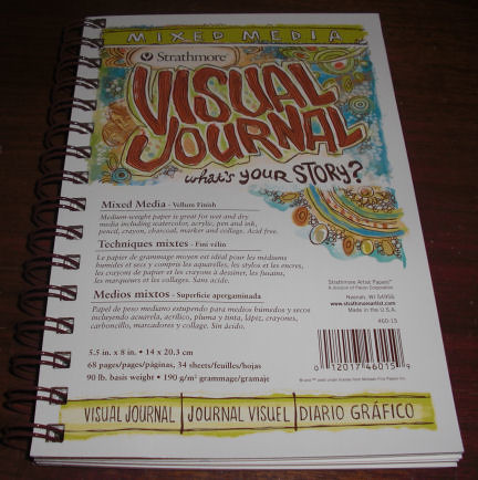 My new visual journal q