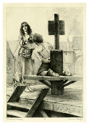 019-Notre Dame de Paris-Illustration des oeuvres complètes de Victor Hugo (Volume 2) 1885 - Flameng, François