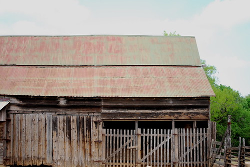 100 year old barn.