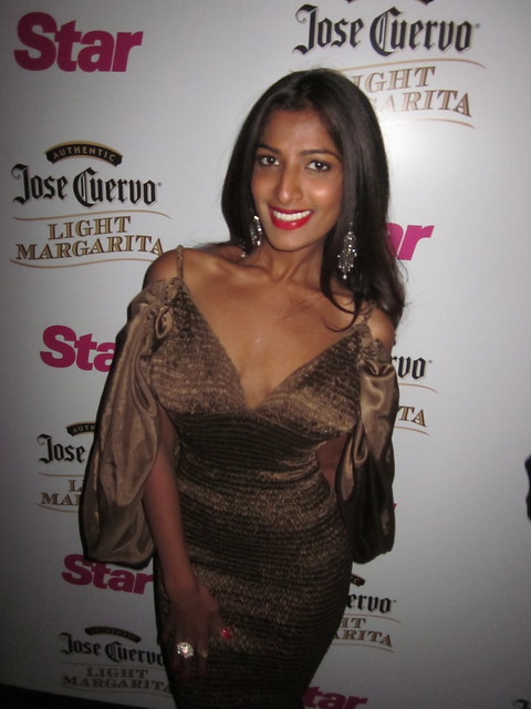Preity Uupala, Star Magazine's All Hollywood Party, A-List Communications