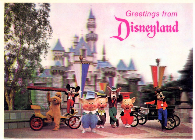Greetings from Disneyland