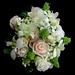 Rose and Orchid Bouquet "City/Urban Chic"