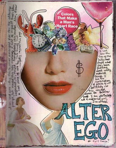 Alter Ego - Journal Page by literarytease