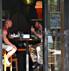 at a DC cafe (by: Elvert Barnes, creative commons license)