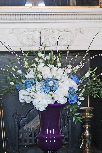 Purple and Blue Wedding Flowers a set by Passion for Flowers