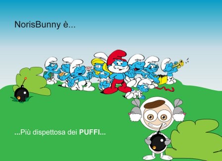 puffi-e-bunny by NorisBunny