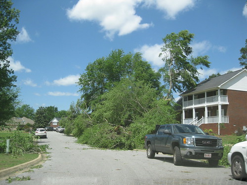 tuscaloosa tornado pictures. Tuscaloosa Tornado Damage