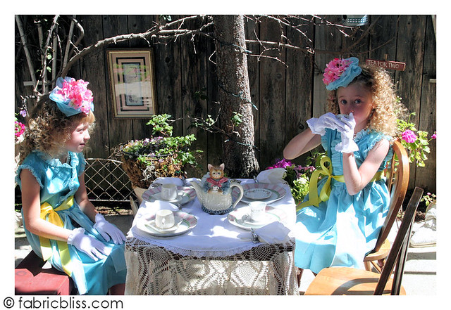 Easter {or} Tea Party hat tutorial