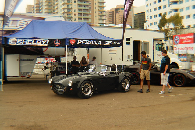 Shelby Cobra - Toyota Grand Prix Lifestyle Expo by Scott Lindsey