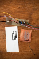 the Test Lamp PCB