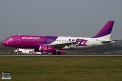 HA-LPF - 1834 - Wizzair - Airbus A320-232 - Luton - 110328 - Steven Gray - IMG_3243