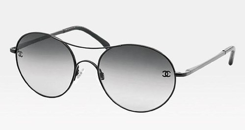 round sunglasses 2011. Chanel round sunglasses