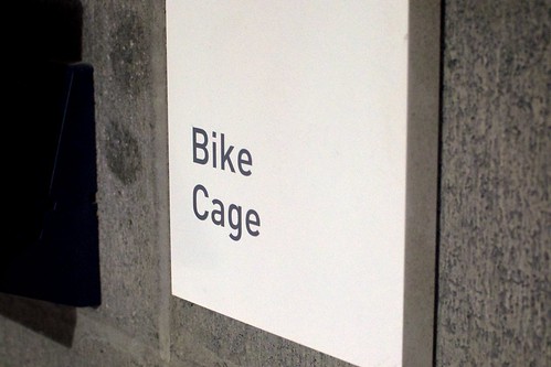 Gates Foundation: Bike Cage