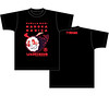 Puella Magi Madoka Magica Charlotte T-shirt Black-XL[ACG]