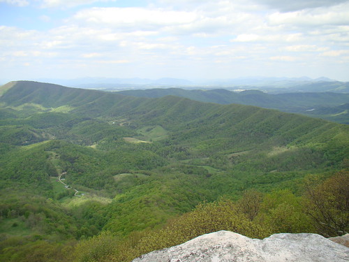 the view from McAfee's Knob