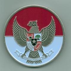 Marine Challenge Coin Jakarta Indonesia - obverse 